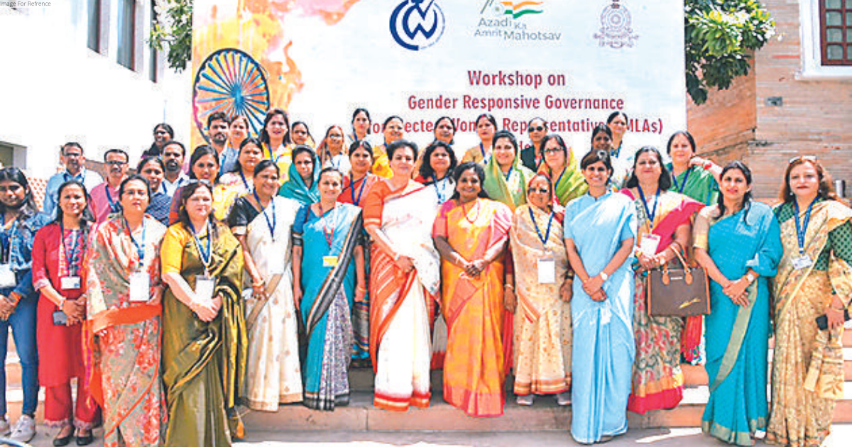 Workshop on Gender responsive governance by NCW starts in Udpr
